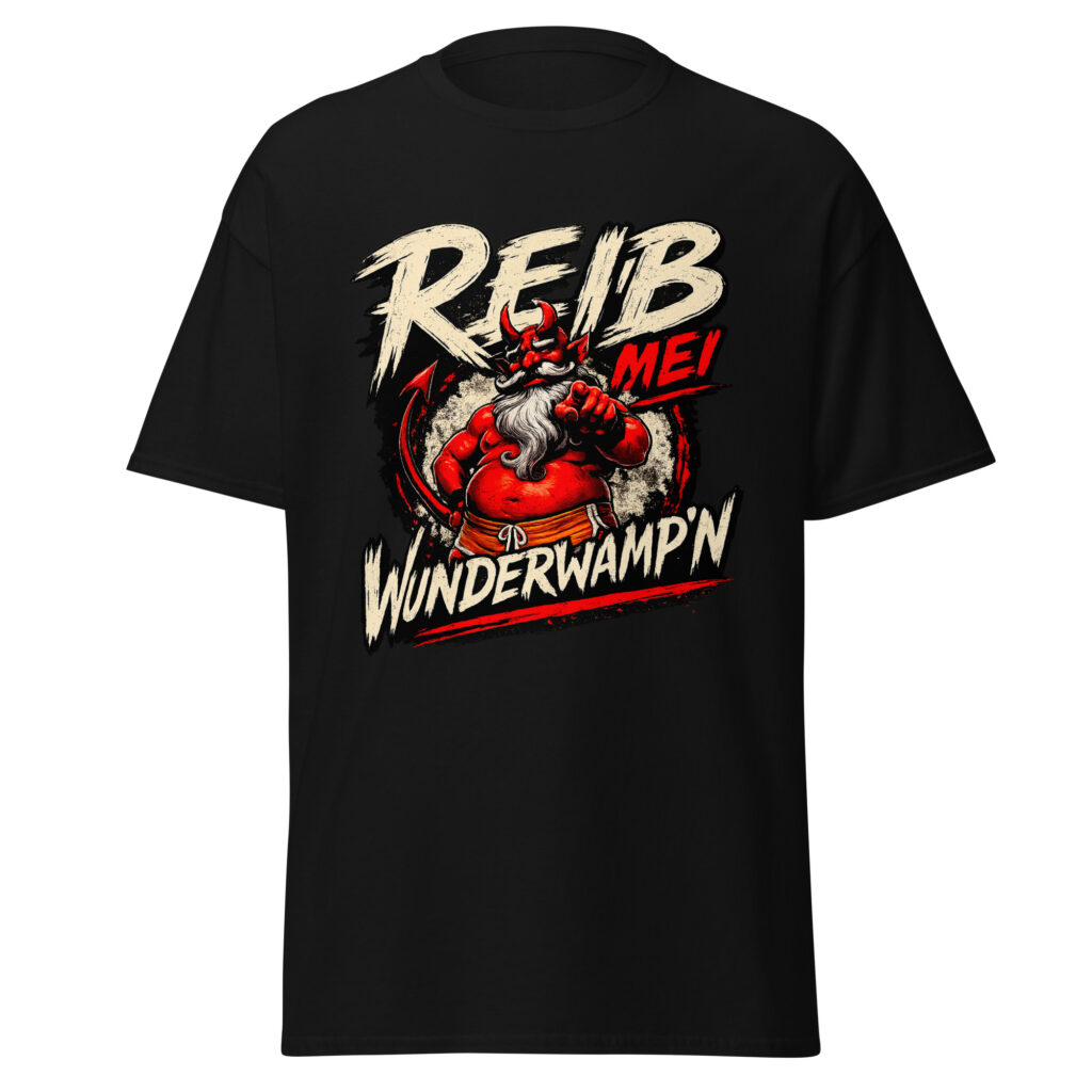 T-Shirt - Wunderwamp'n (Herren)