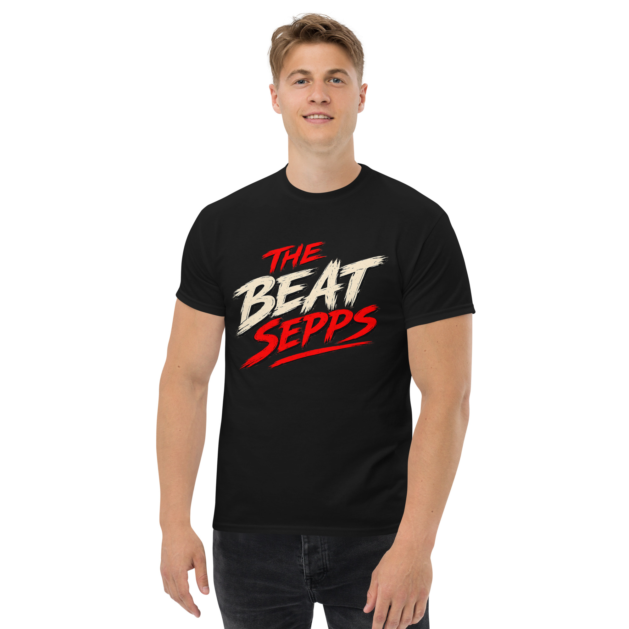 T-Shirt - TheBeatSepps Schrift (Herren) – Bild 3