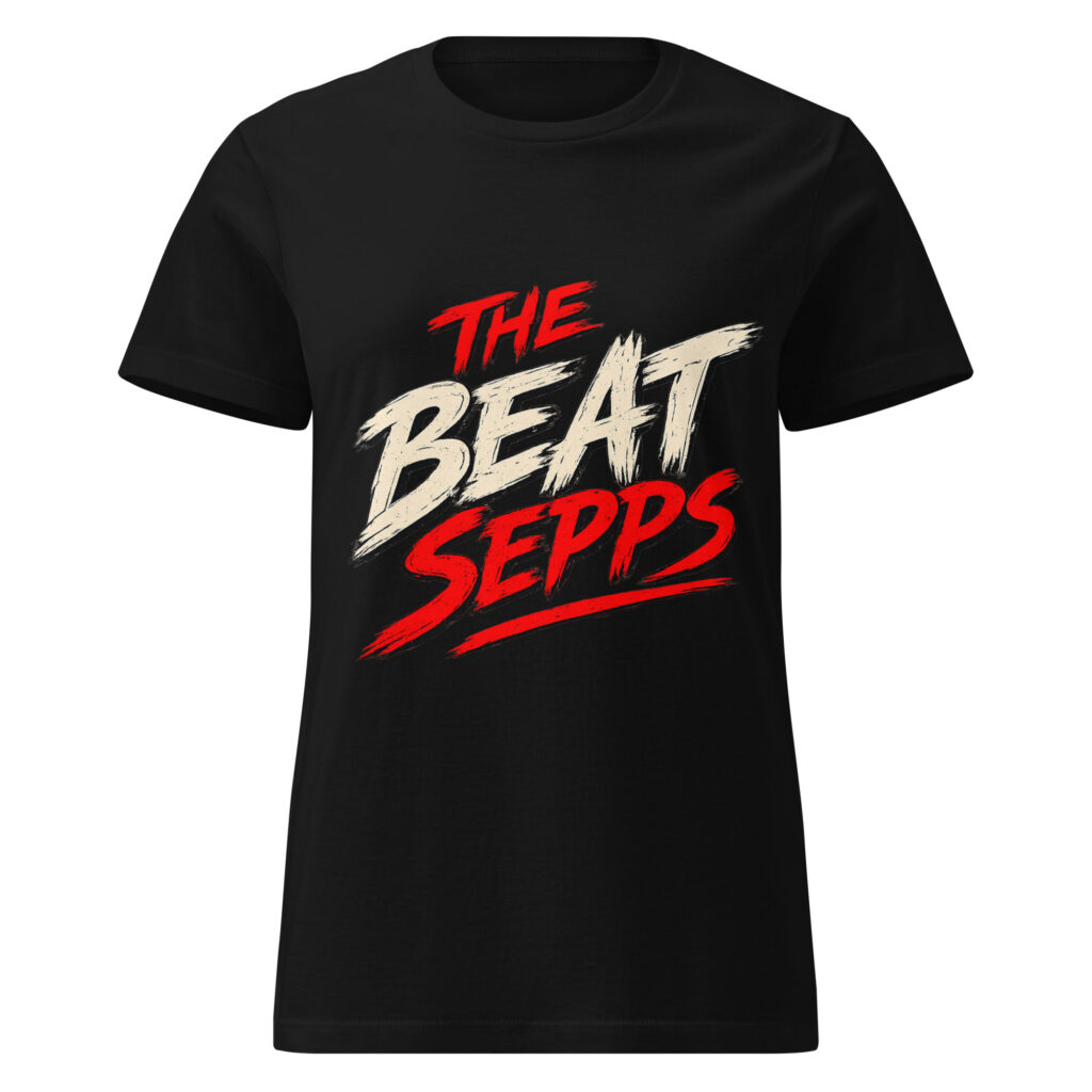 T-Shirt - TheBeatSepps Schrift (Damen)