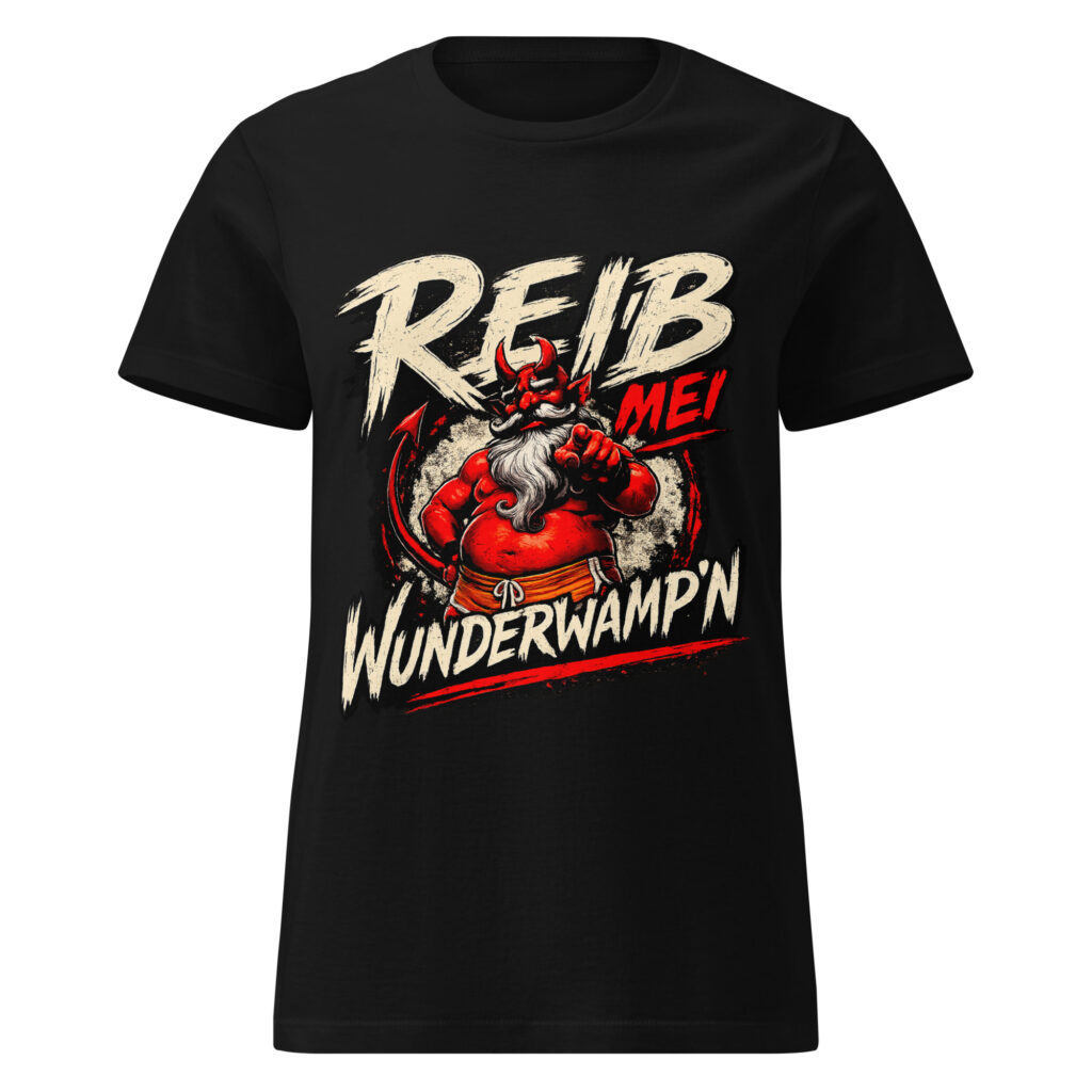 T-Shirt - Wunderwamp'n (Damen)
