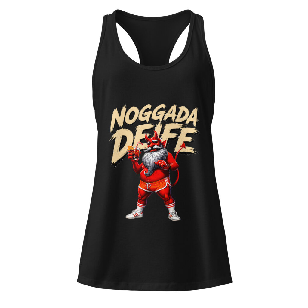 NoggadaDeife - Racerback-Tanktop für Damen